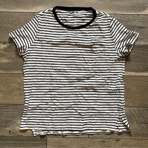 🌟 3 for $15 || Old Navy || Striped Crewneck Tee
